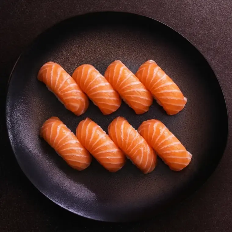 Menu Plateau Sushi Saumon x8