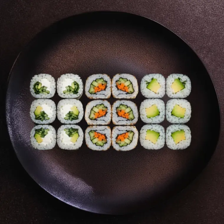 Menu Veggie x22