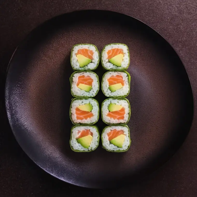 Spring Rolls saumon avocat x8