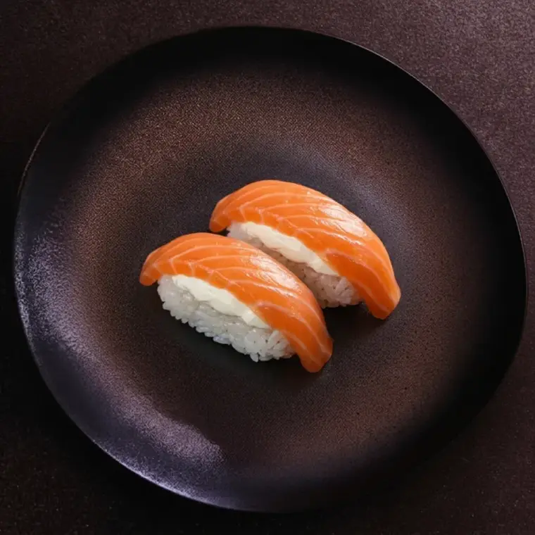 SUSHI SAUMON CHEESE x2