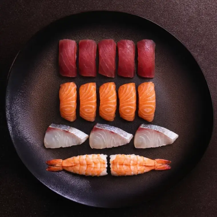 SASHIMI MIXTE - 15 pièces