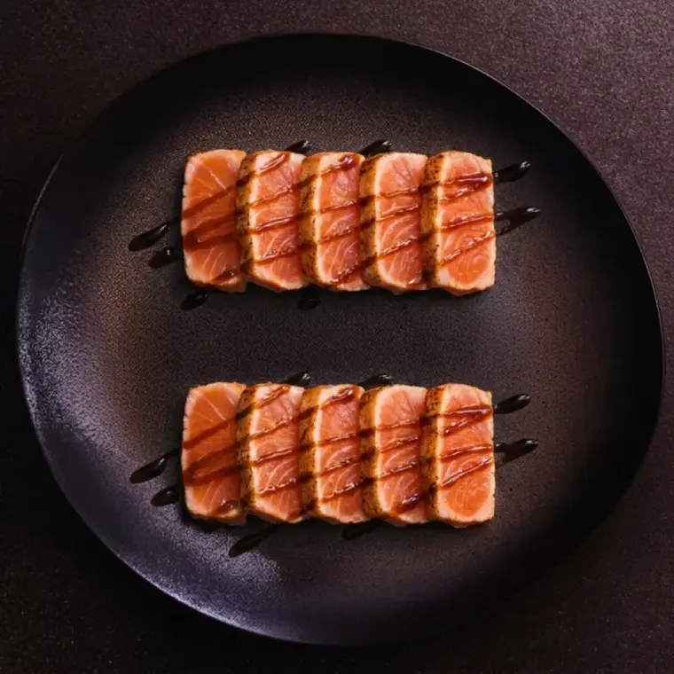 TATAKI SAUMON - 10 pièces