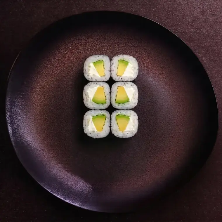 MAKI AVOCAT CHEESE x6