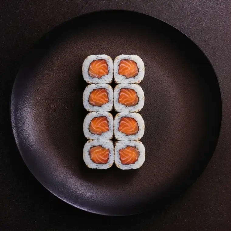 WHITE SAUMON x8