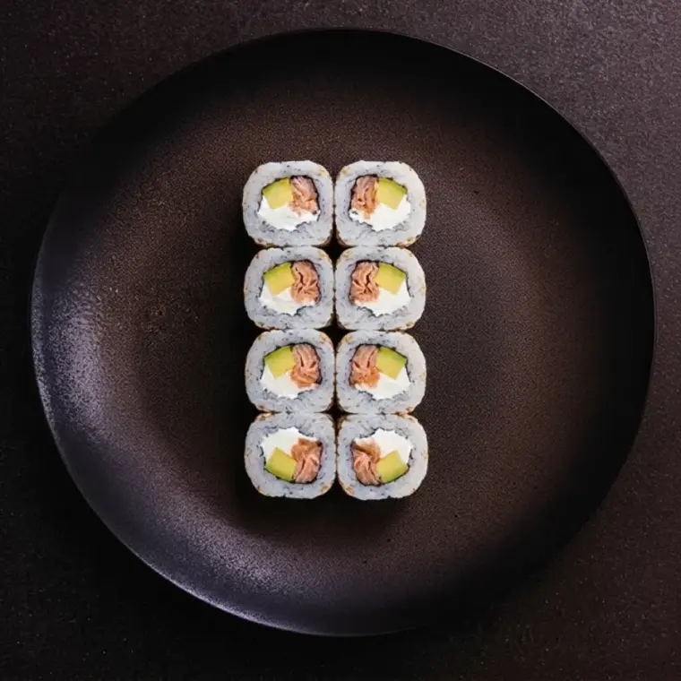 WHITE SAUMON AVOCAT x8