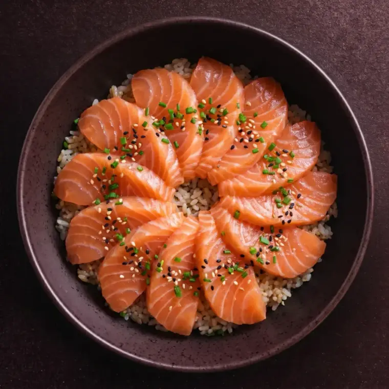 CHIRASHI SAUMON