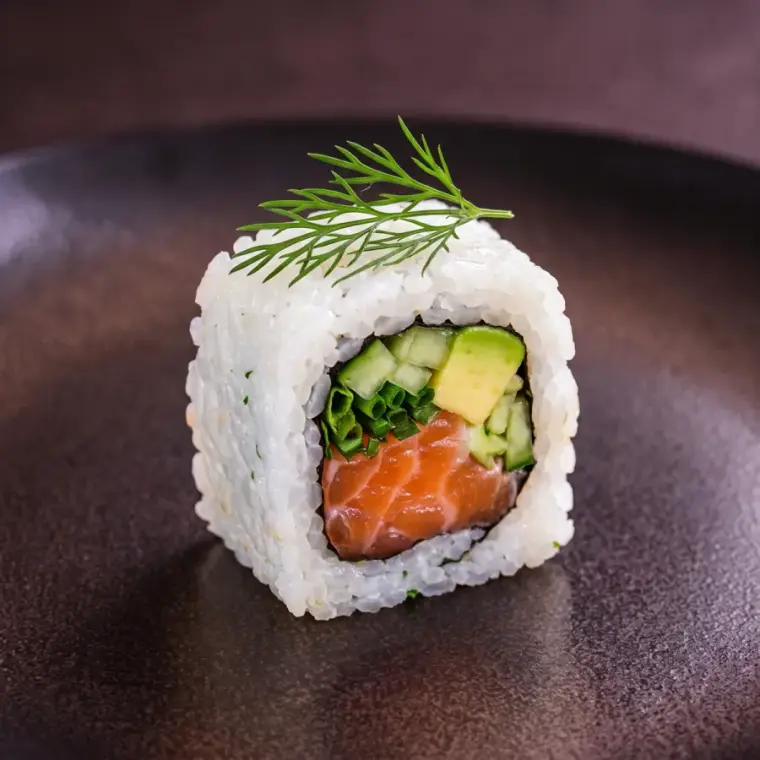 GREEN ROLL SAUMON