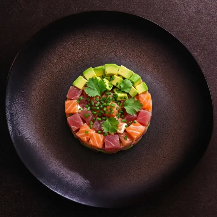 TARTARE THON SAUMON