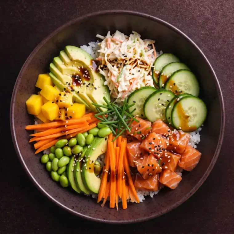 POKE BOWL SAUMON
