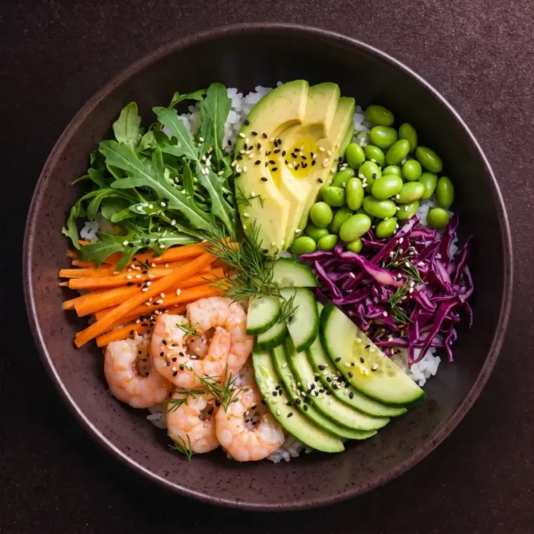 POKE BOWL CREVETTE