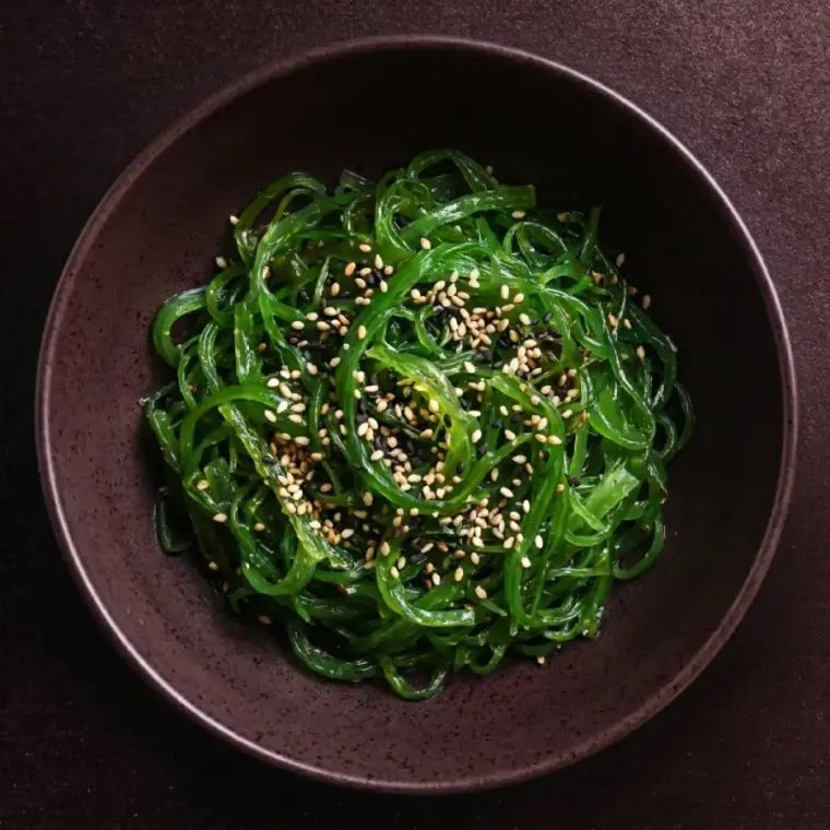 SALADE WAKAMÉ