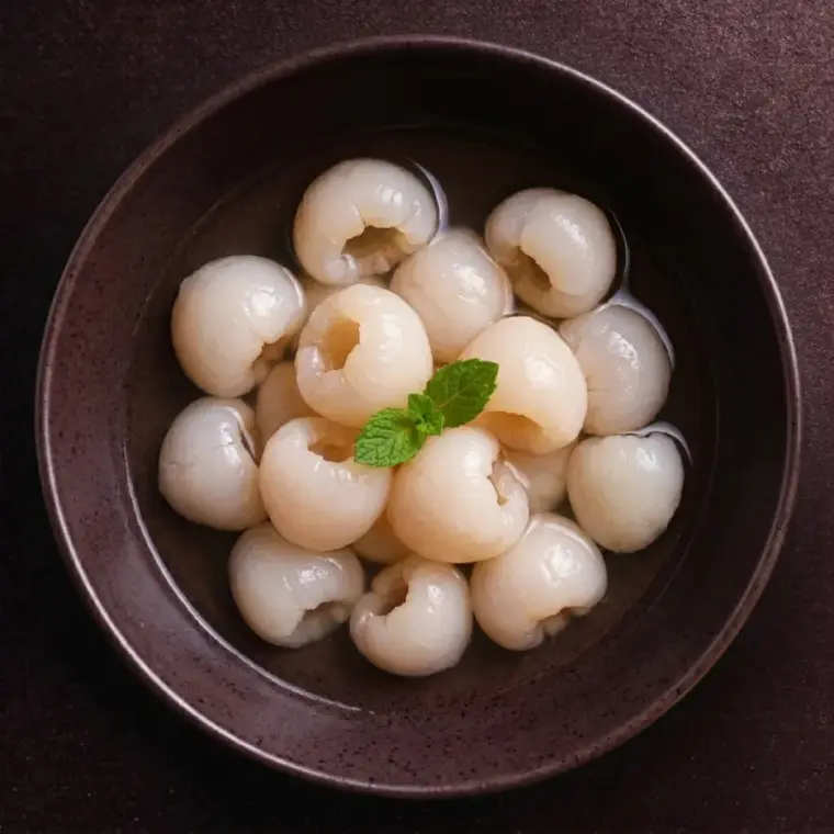 SALADE DE LITCHI