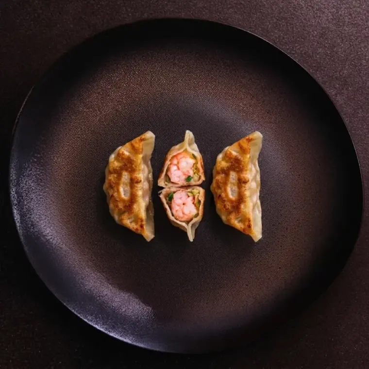 GYOZA CREVETTES x3