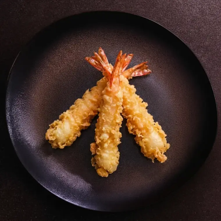 CREVETTES TEMPURA x3