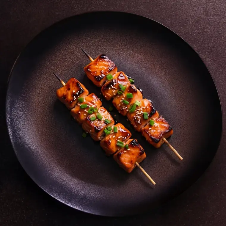 YAKITORI SAUMON x2