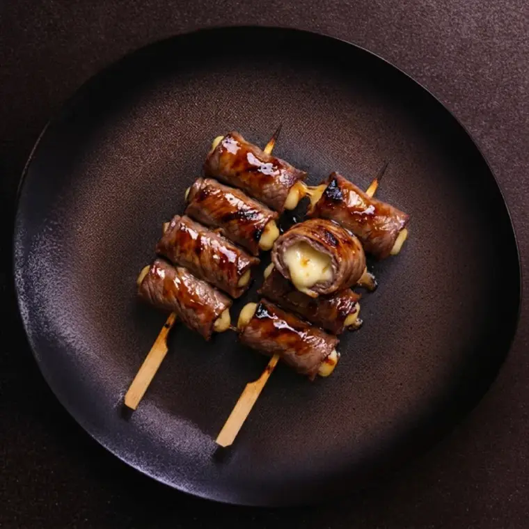 YAKITORI BOEUF FROMAGE x2