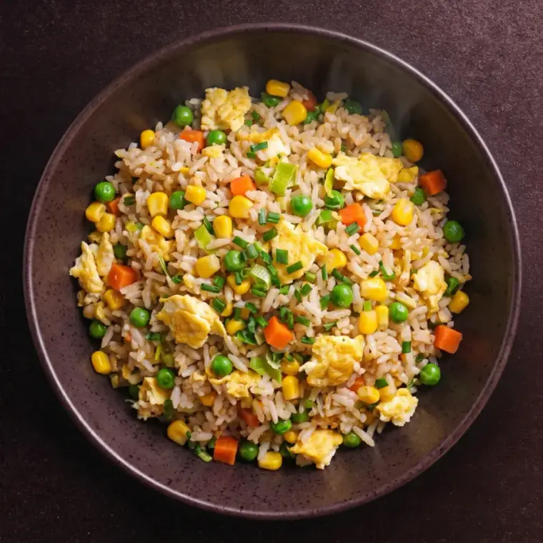 Riz sauté
