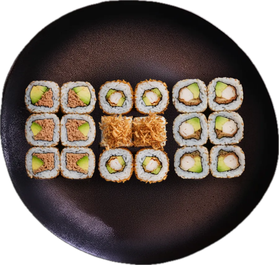 Menu Plateau cuit x24